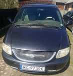 2002 Chrysler Grand Voyager, 1.580,00 zł