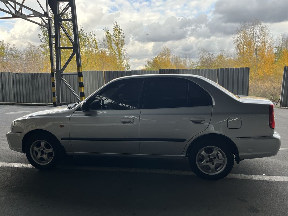 Hyundai accent на автомате