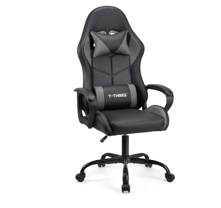 Fotel gamingowy T-THREE