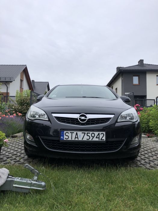 Opel Astra J 2012 Benzyna + LPG