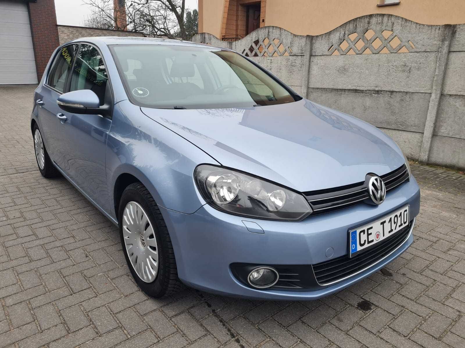 Golf 6 2009rok 1.4 benzyna 122ps 145000km udokumentowan klimatyzacja