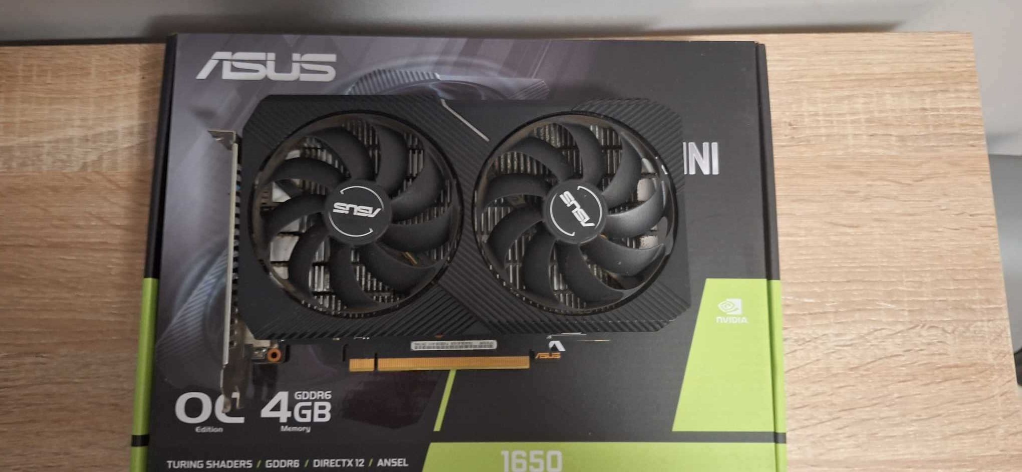 Karta Graficzna GeForce GTX 1650 D6 mini OC 4GB GDDR6