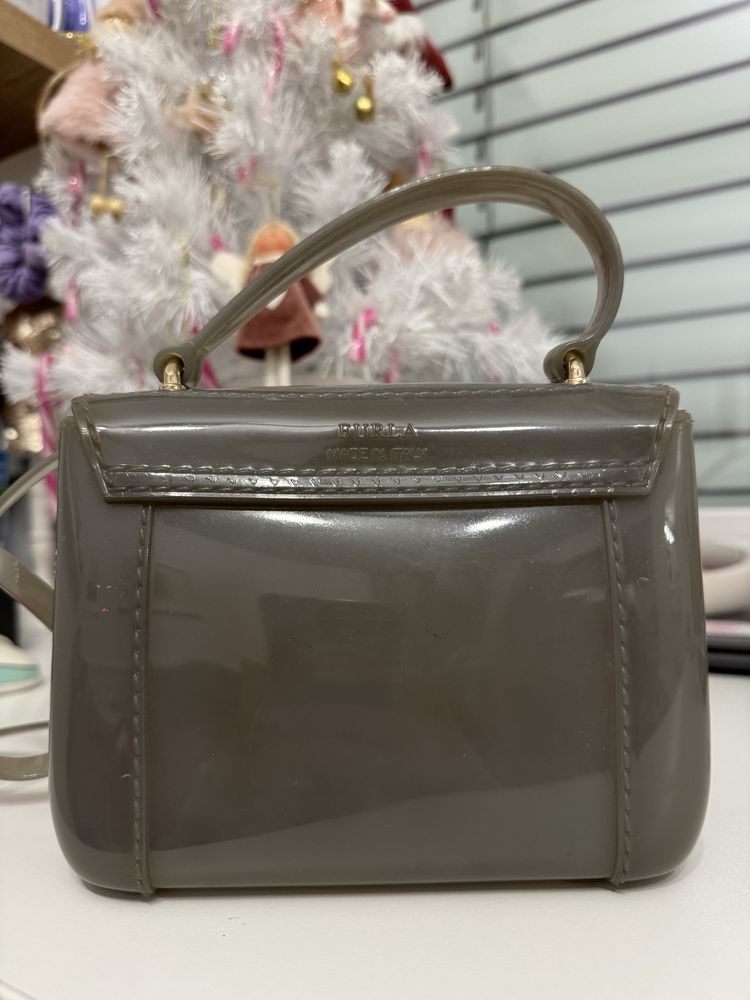 Furla torebka Candy  Grey