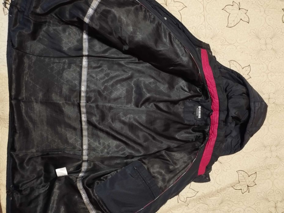 Чоловіча зимова куртка Weiming Fashion 2xl-3xl