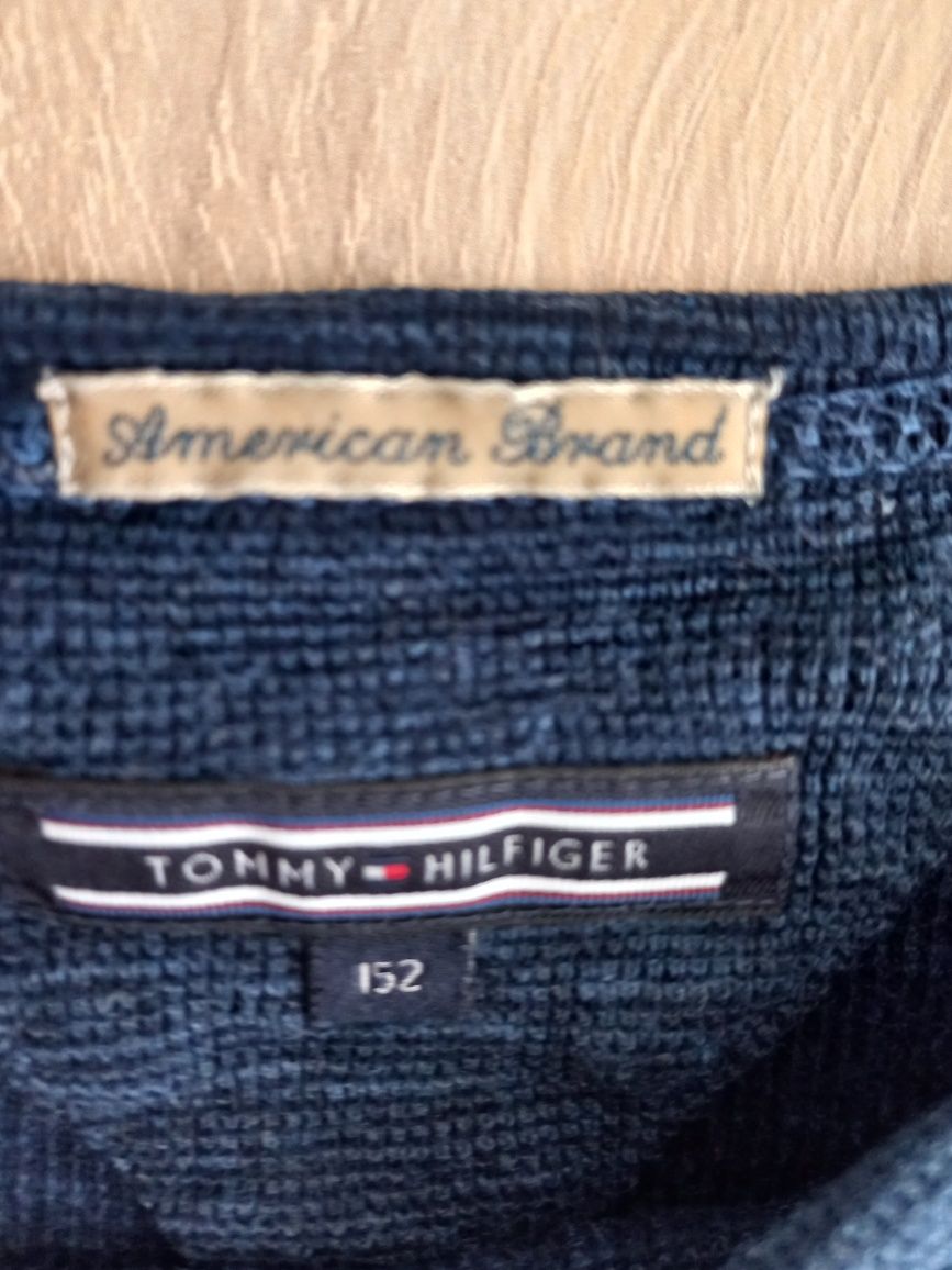 Cienka bluza Tommy Hilfiger roz 152