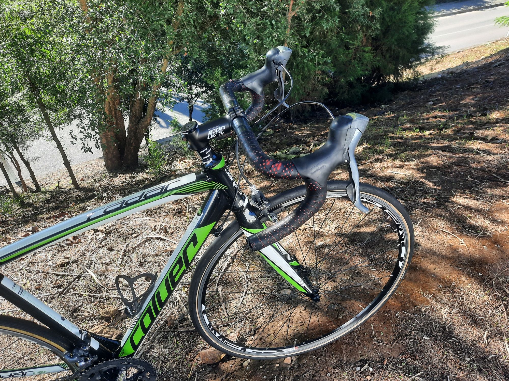 Bicicleta de estrada coluer s impecável