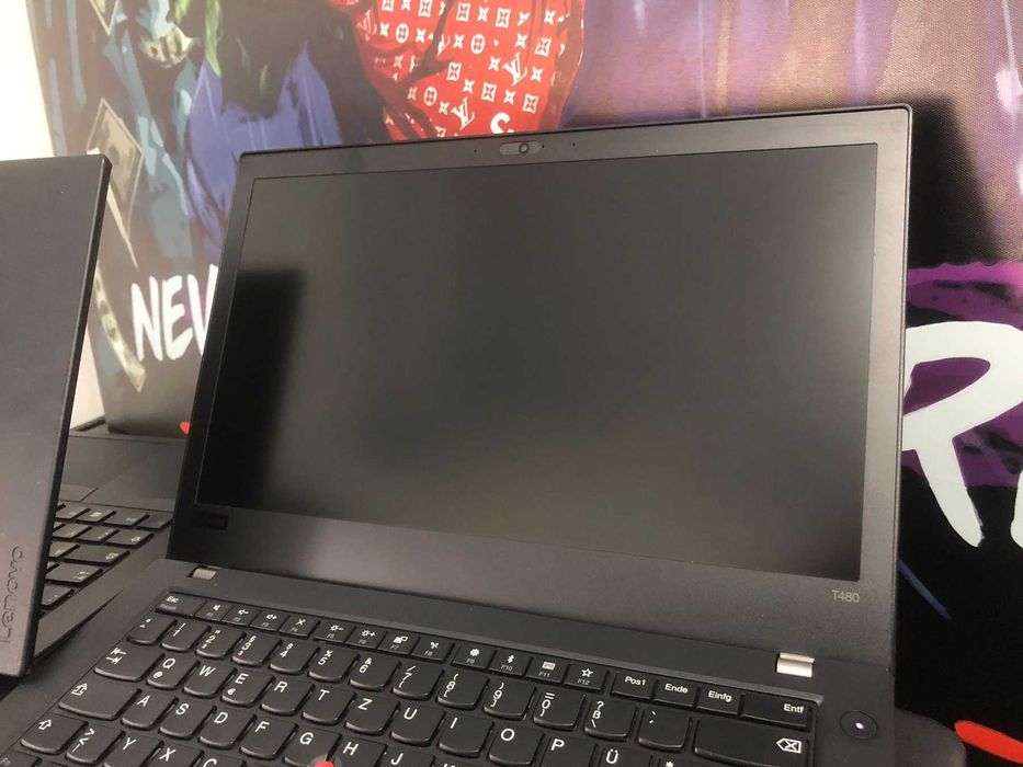 топ ноутбук Lenovo ThinkPad T480 надійний, швидкий,