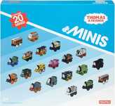 набір 20 міні паровозиків Томас та Друзі Thomas & Friends FGY79