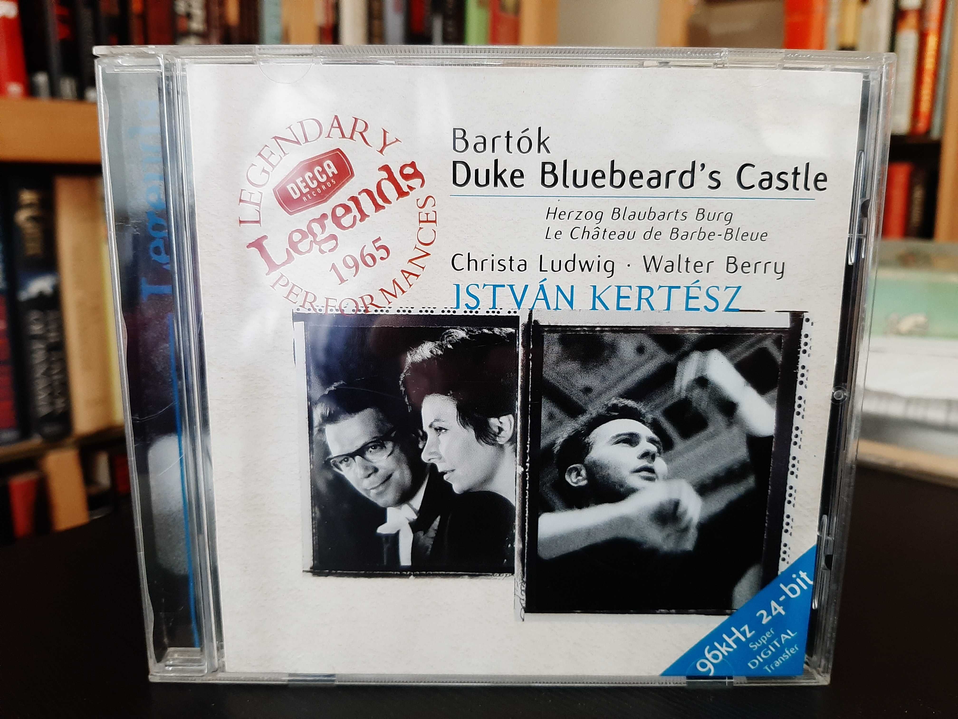 Bartók – Duke Bluebeard's Castle – Christa Ludwig – István Kertész