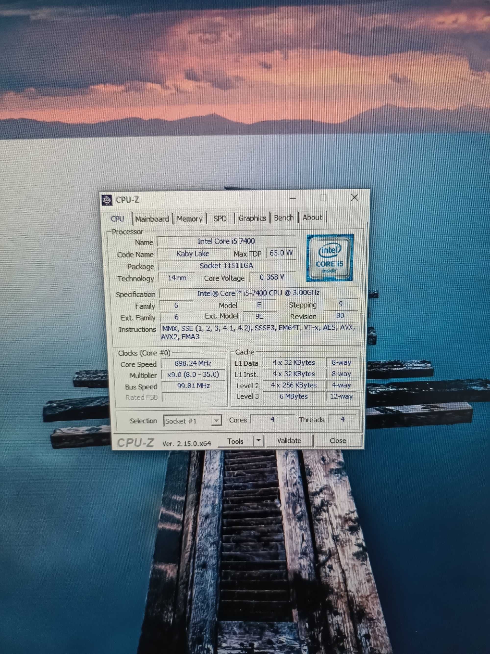 Komputer HP / i5 7400 / gtx 1050 / 8gb ram ddr4 / ssd / mocny komputer