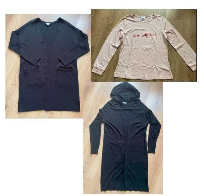 paka 15 szt ubrań damskich M/L