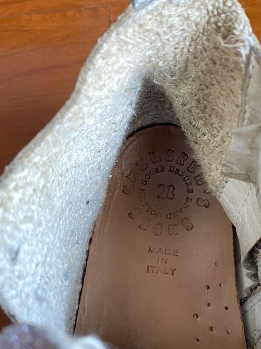 Sapatilhas menina golden goose Francy tamanho 28