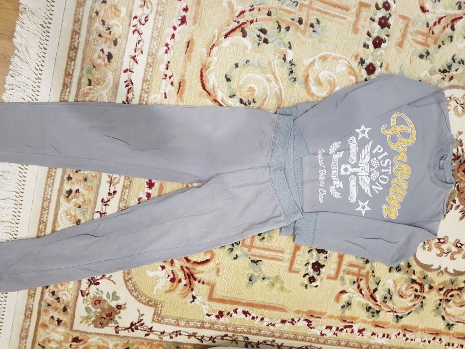 Спортивный костюм летний 9-10 лет