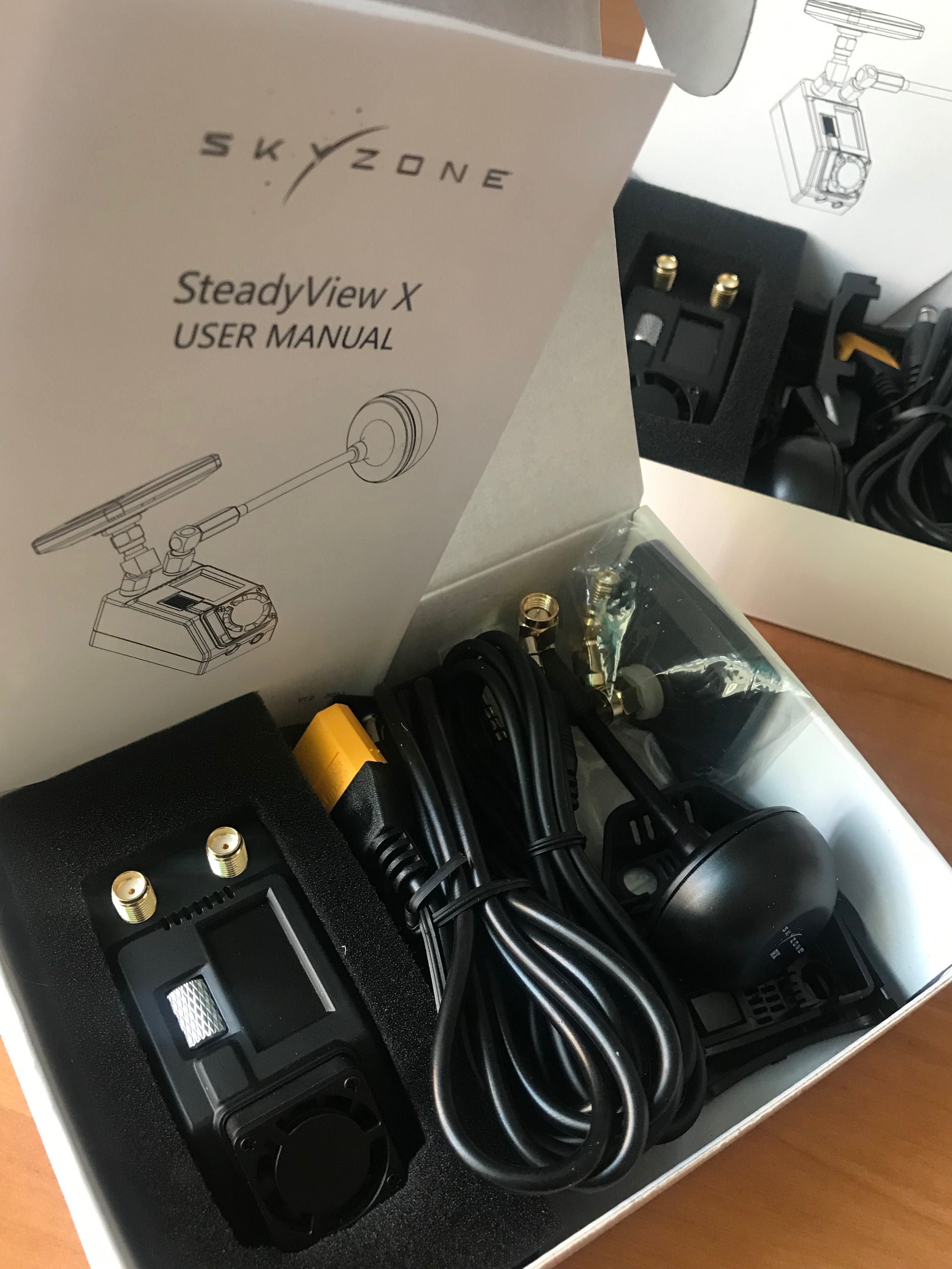 VRX Skyzone 5.8 GHz відеоприймач
