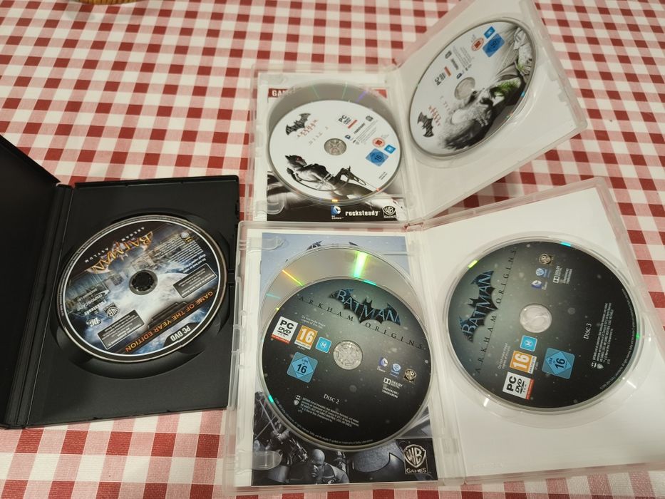 Batman Arkham Asylum/City/Origins PC