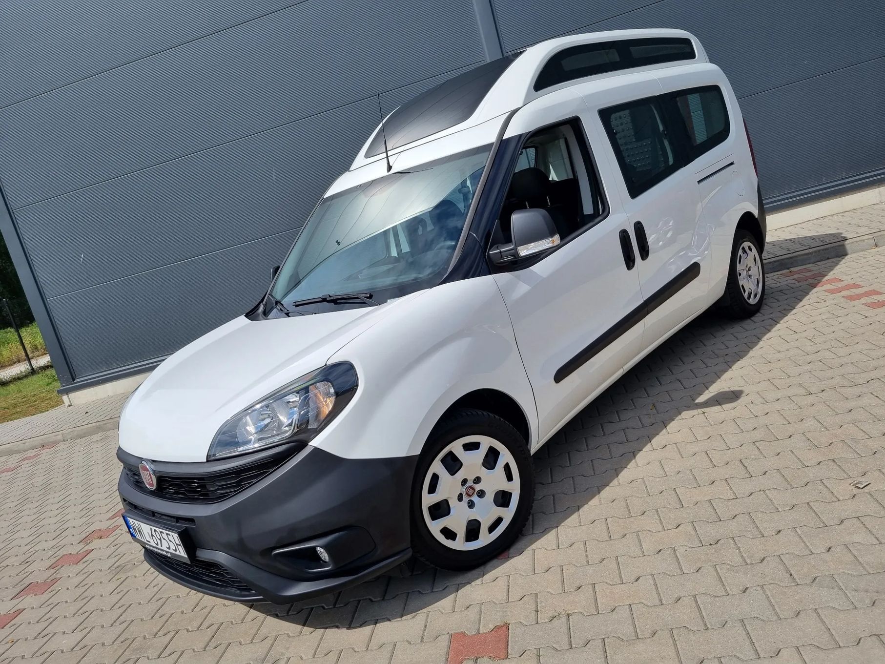 Fiat Doblo Rampa Pfron SAM Dotacja Auta dla Inwalidy Niepełnosprawnych Pomoc