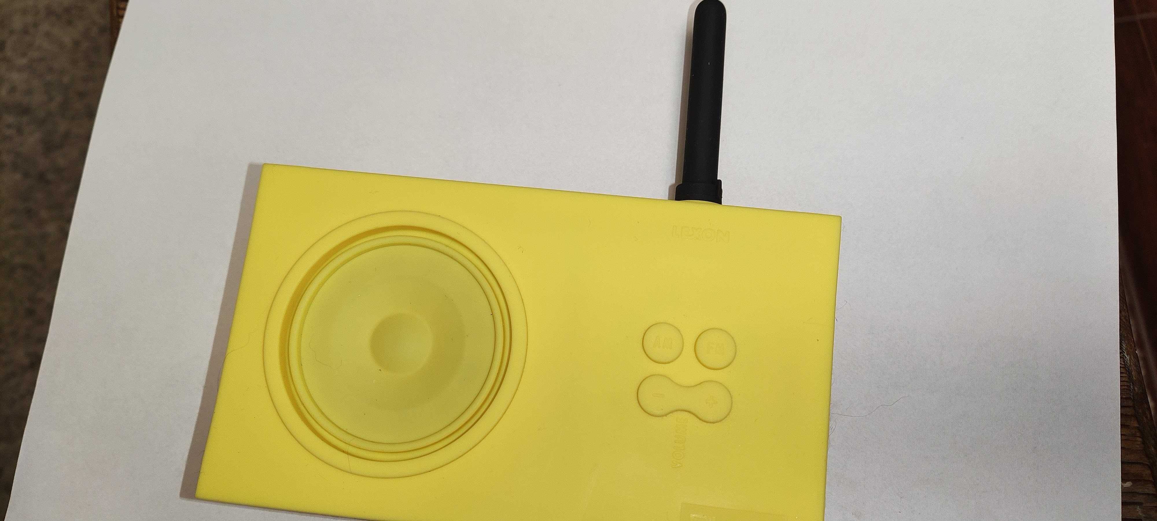 Nowe Silikonowe Radio LEXON Design (Tykho) LA 42