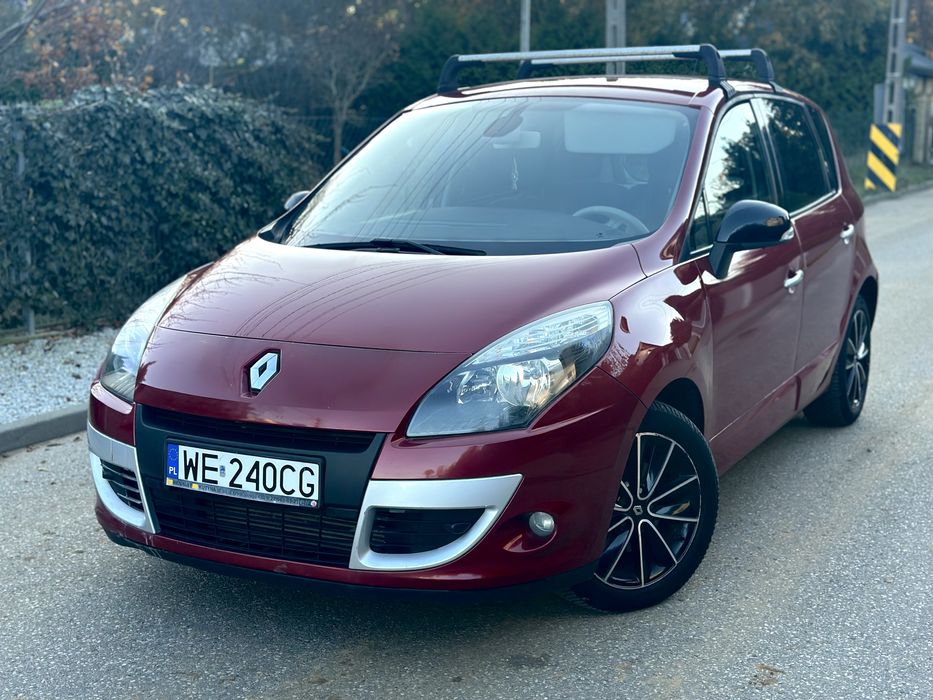 Renault Scenic 2011rok/1.9D/130km/SalonPL/alufelgi/klima/2xkluczyki/