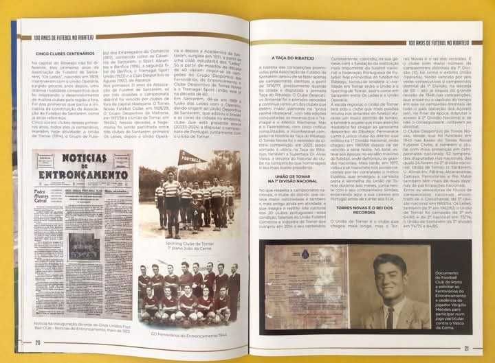 100 ANOS DE FUTEBOL NO RIBATEJO - Santarém 2024