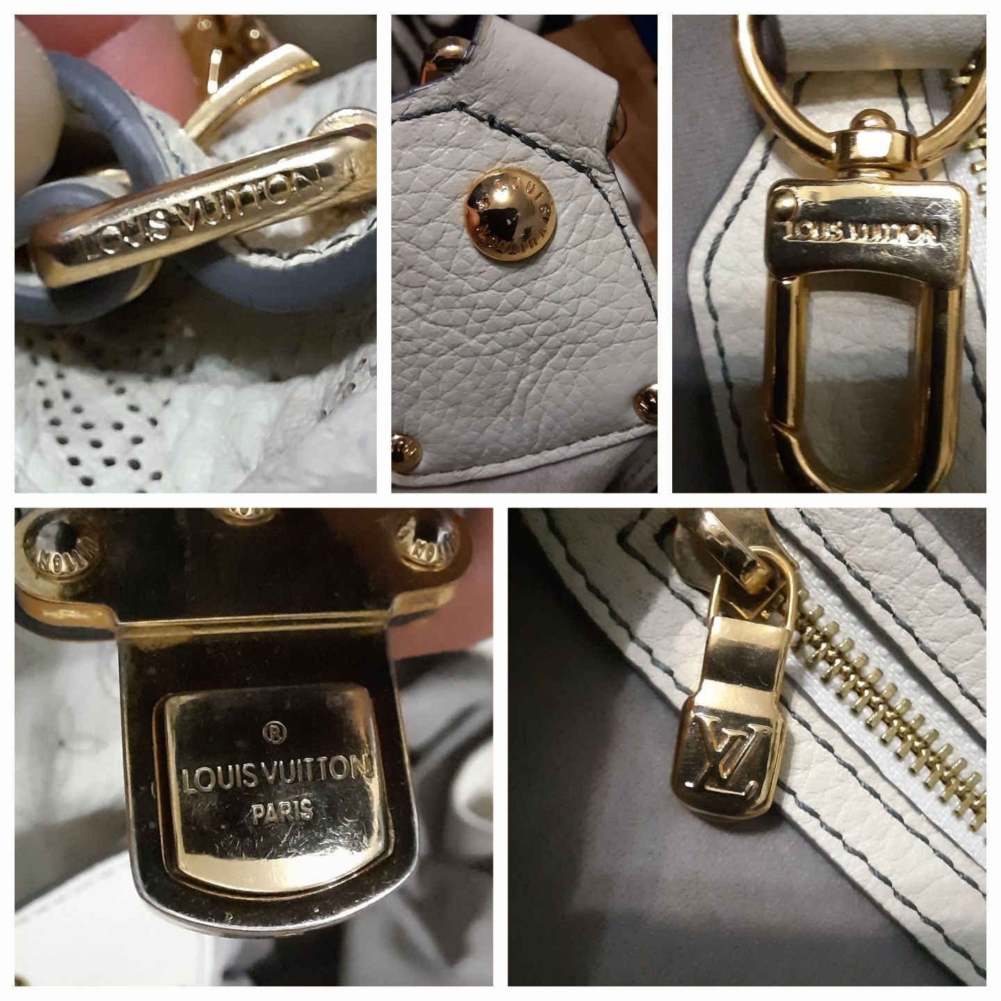 Оригинальная сумка Louis Vuitton кожанная женская Луї Віттон
