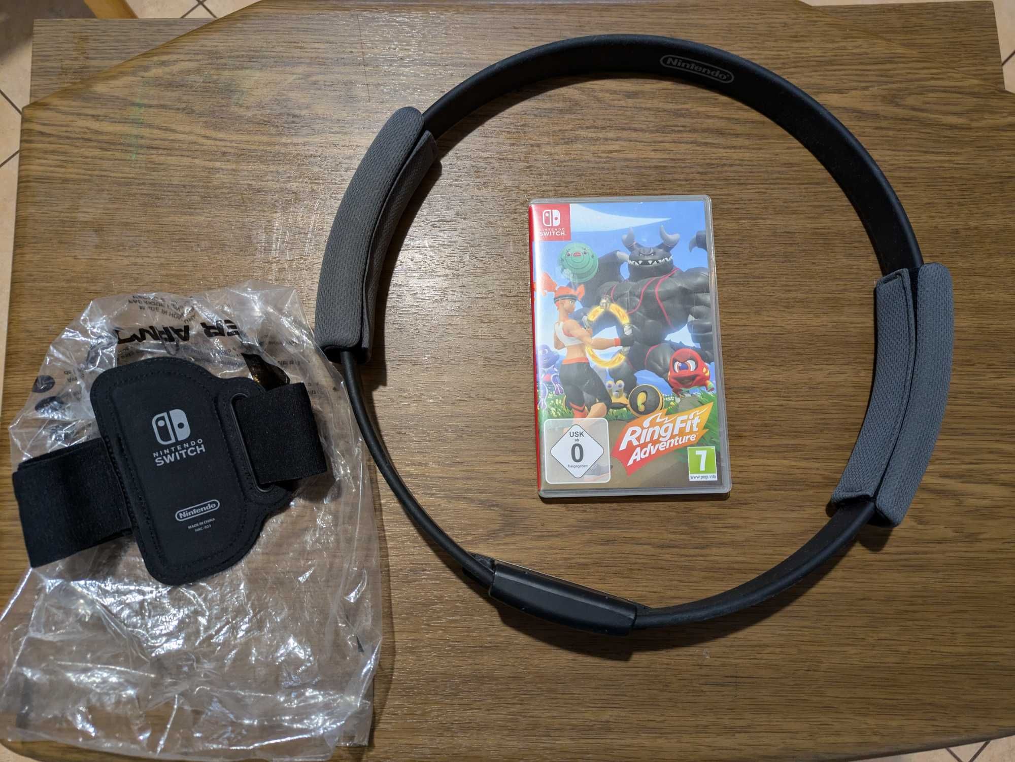 Ring Fit Adventure Nintedno Switch