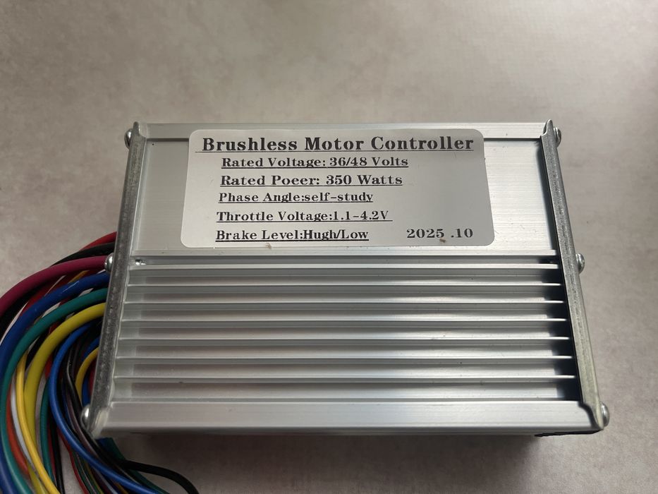 Контролер електровелосипеда 350w 36/48v