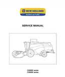 Instrukcja napraw New Holland CX 5000, CX 6000  PL