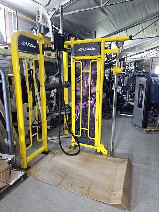 Bramka Słupek Life FITNESS SYNRGY 360 TECHNOGYM Olymp Hes