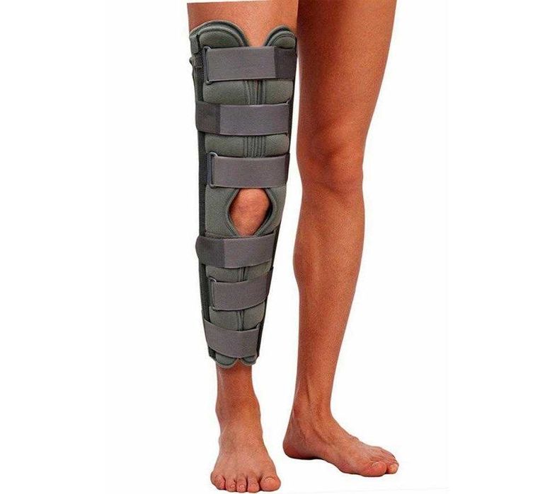 Тутор Жесткой Фиксации Коленного Сустава Тривес Т-8506, ReMed R6301