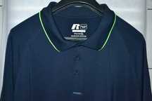 RUSSEL Athletic Dri-power 360 Trainin Fit Nowa Koszulka Polo Męska 3XL