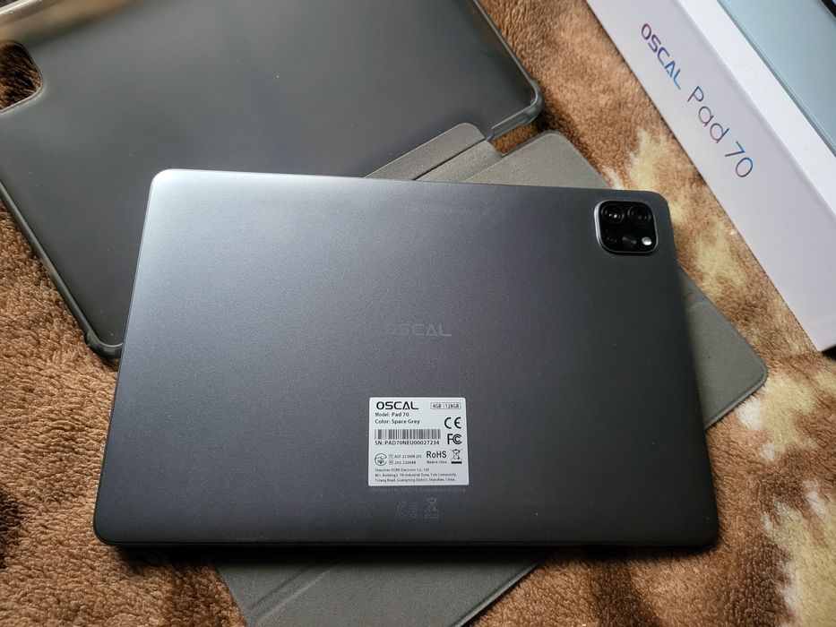 Планшет Oscal Pad 70 4/128GB Meteorite Grey
