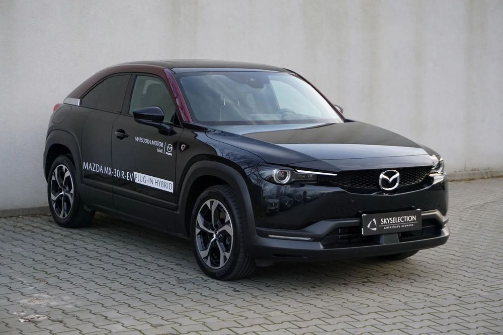 Mazda MX-30 R-EV 170KM Edition R (+Premium +Szyberdach +Urban), DEMO, FV 23%