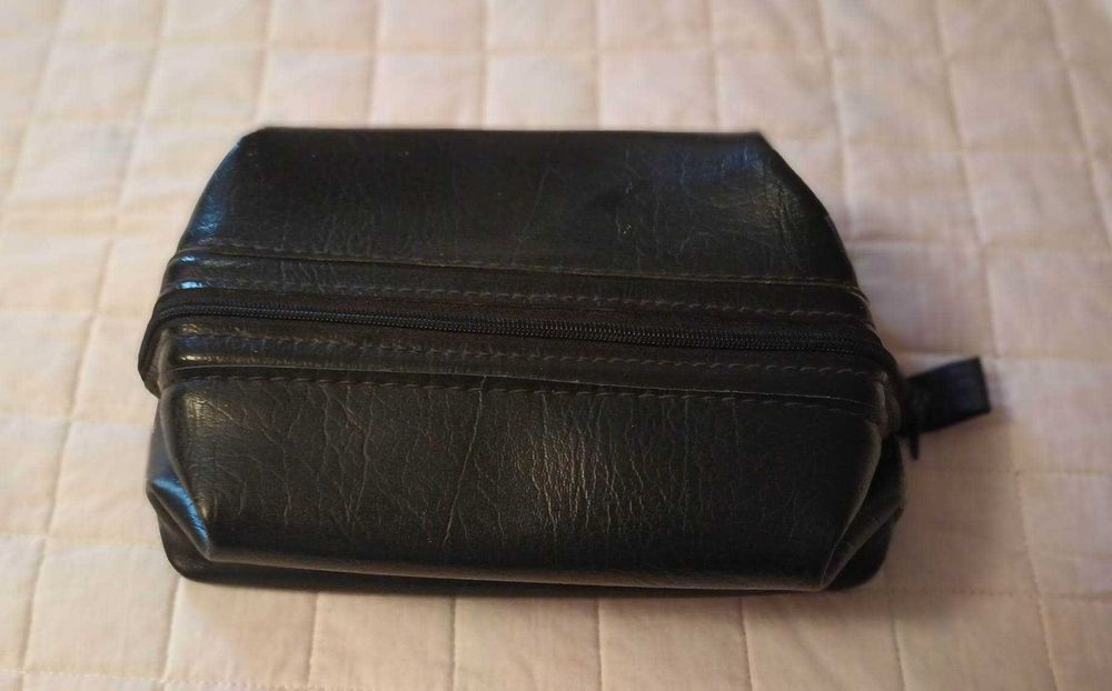 Bolsa necessaire preta - homem