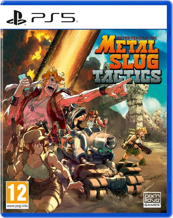 Metal Slug Tactics (PS5) Gra nowa w folii
