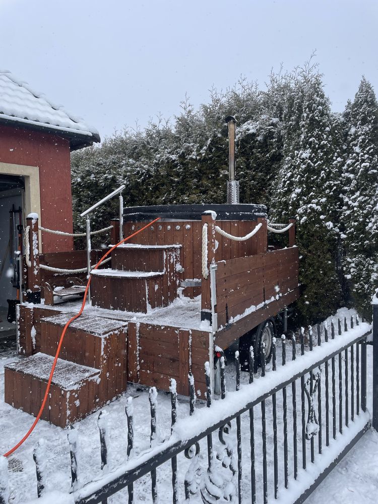 Mobilne Bąbelki - Mobilna Balia- Jacuzzi dla Ciebie