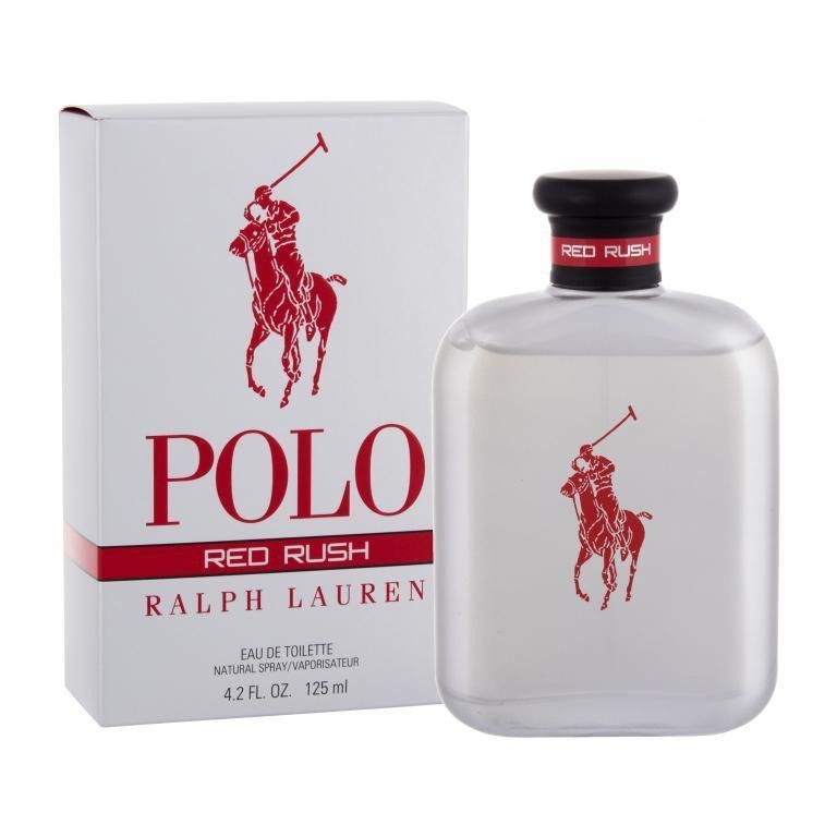 Ralph Lauren Polo Red Rush Eau de Toilette 125ml.