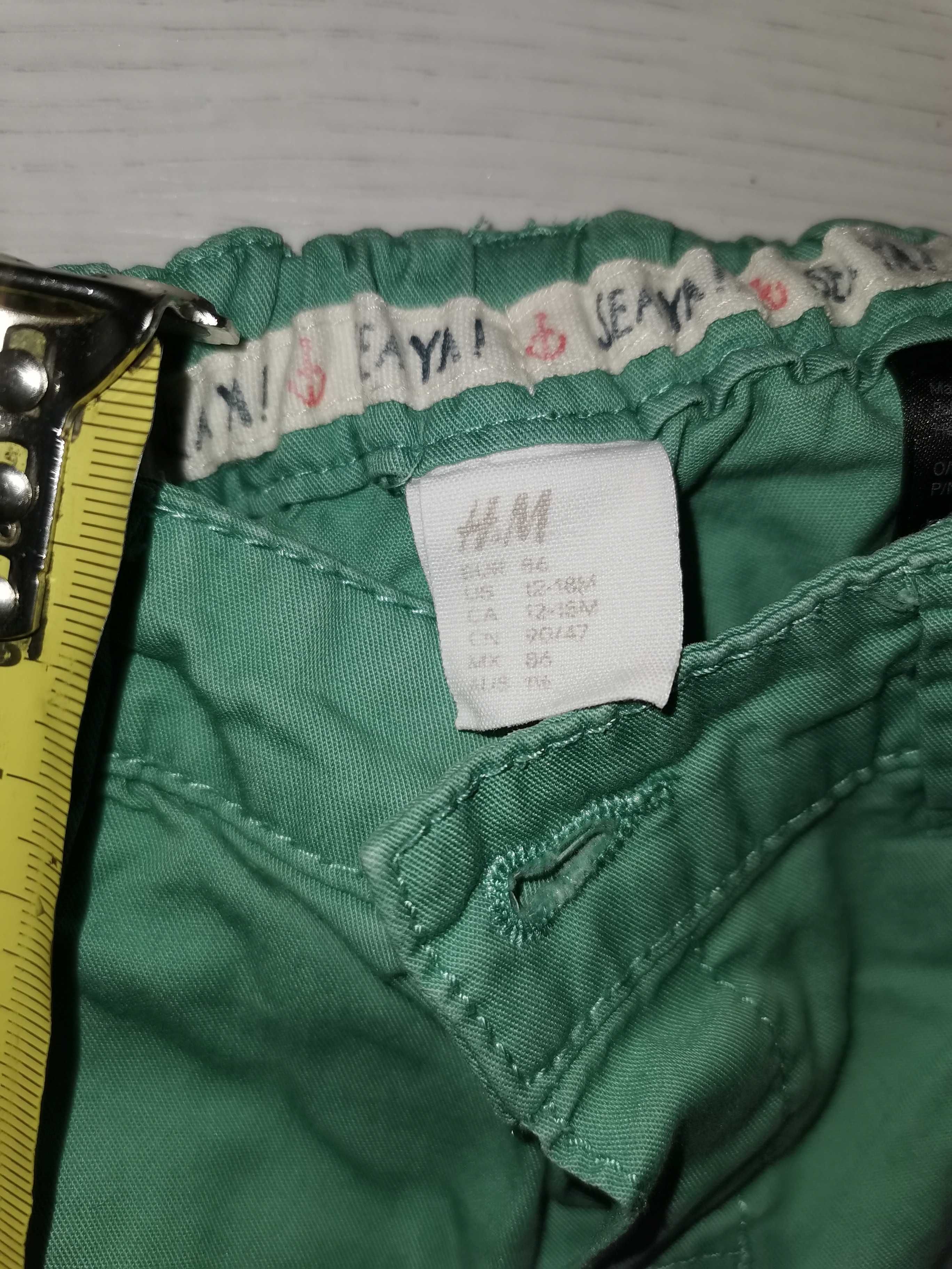 spodnie chłopięce 86 H&M