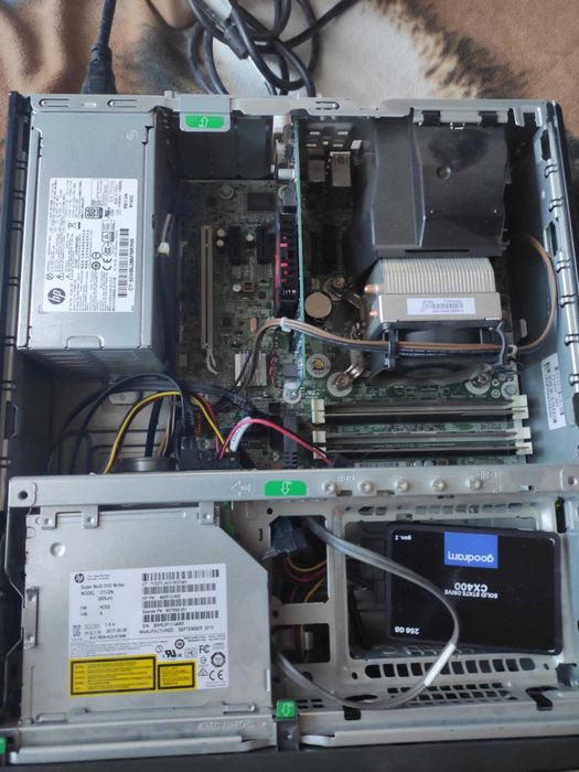 Komputer do gier i5 16gb ram 240gb ssd 500gb hdd