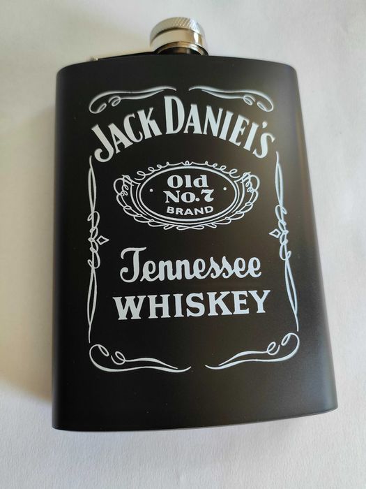 Piersiówka Jack Daniels whiskey prezent 235ml