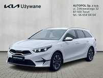 Kia Ceed SW 1.5 T-GDI 160KM M+SMART DCT Salon PL 1wł Serwis ASO