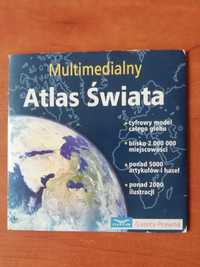 Multimedialny Atlas Świata - płyta CD