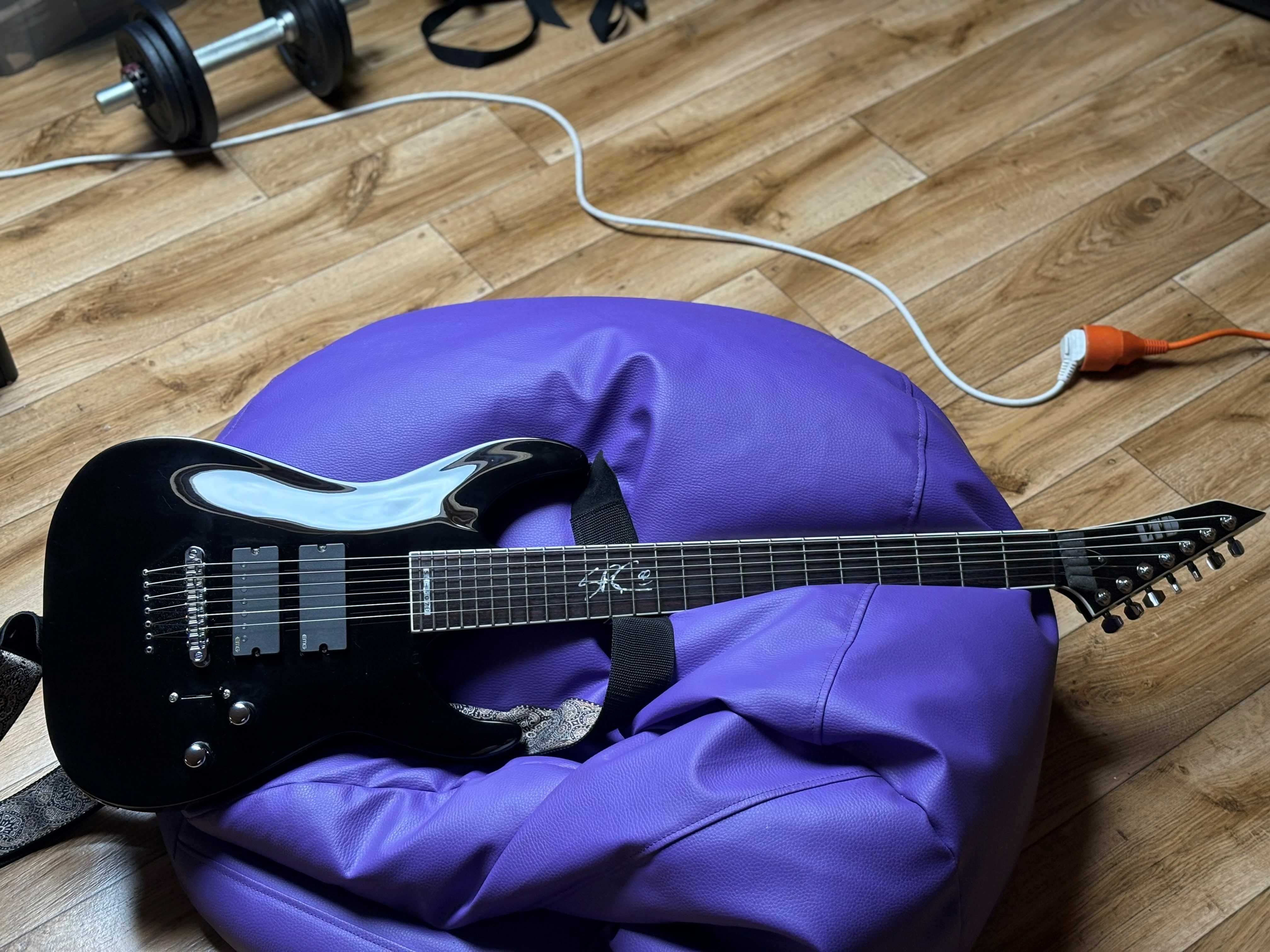 LTD SC-607B ESP7 gitara siedmiostrunowa