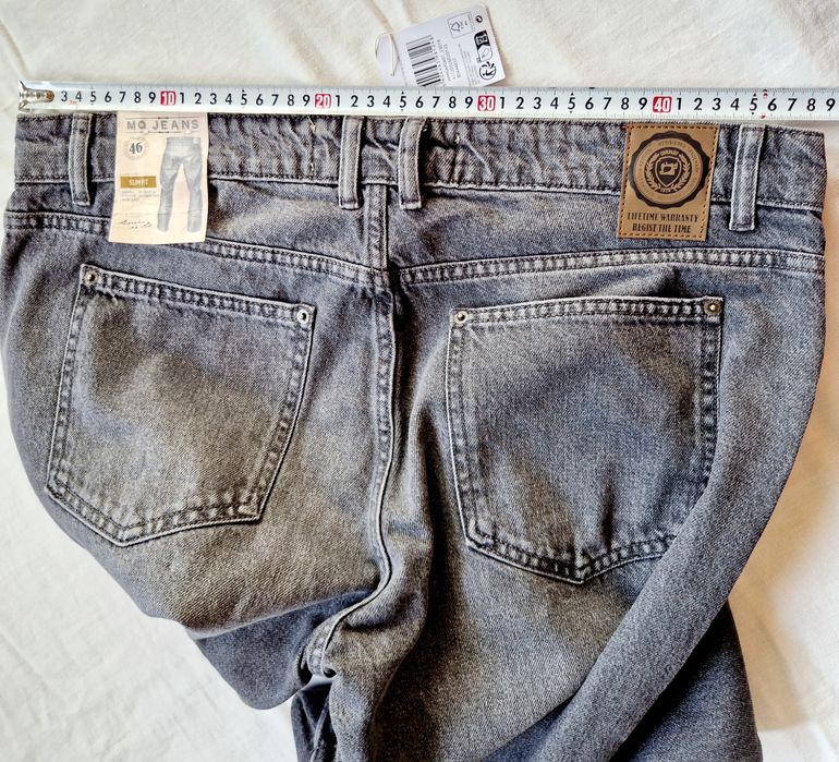 Calças de ganga novas a estrear xl/França