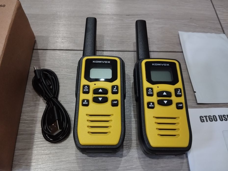 Walkie Talkie Komvox