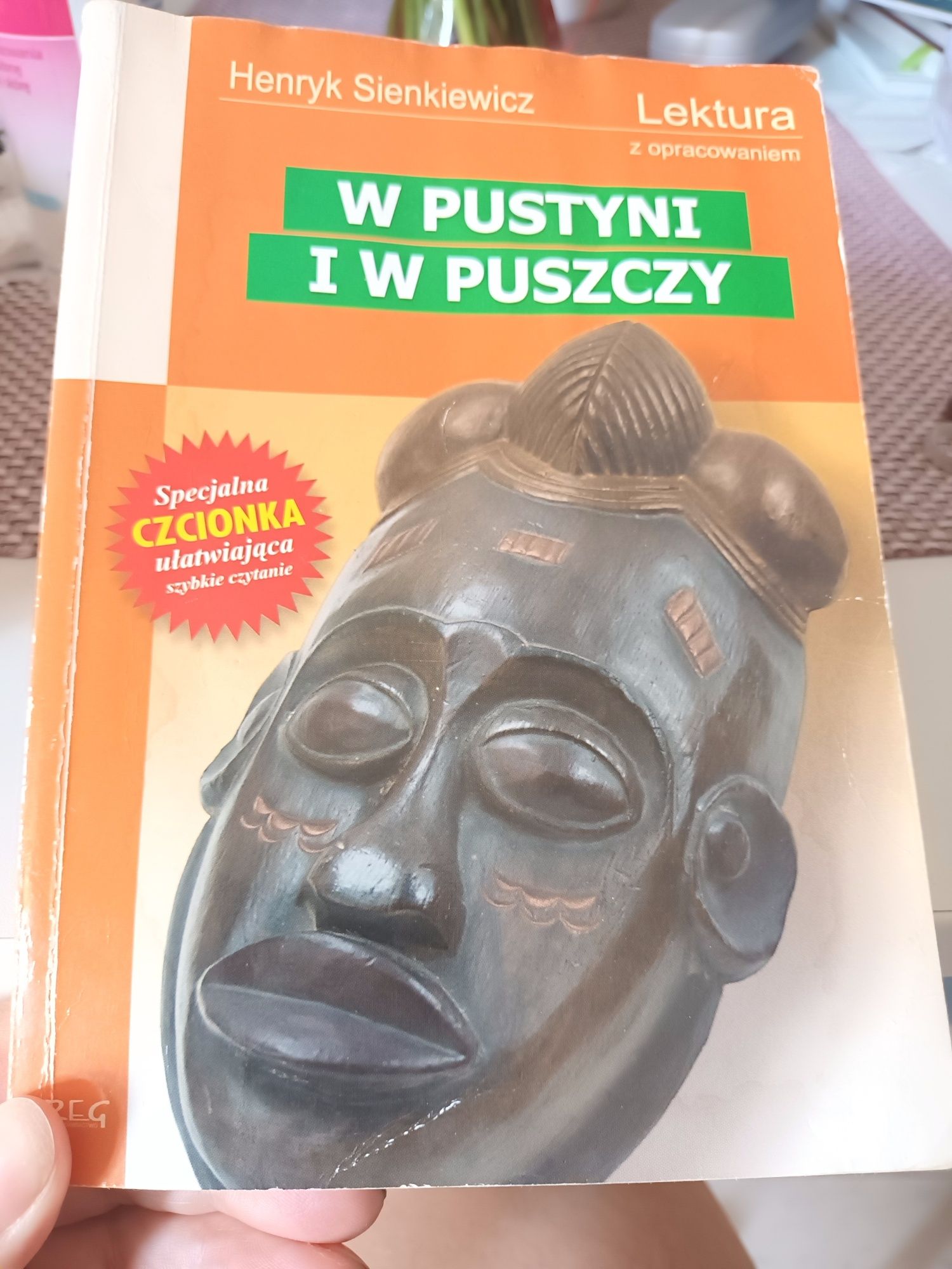 W pustyni I w puszczy