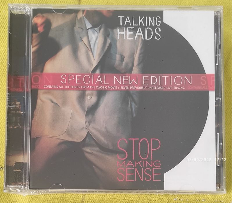Talking Heads - Stop Making Sense CD