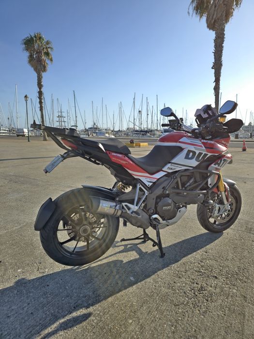 Ducati Multistrada 1200s Touring