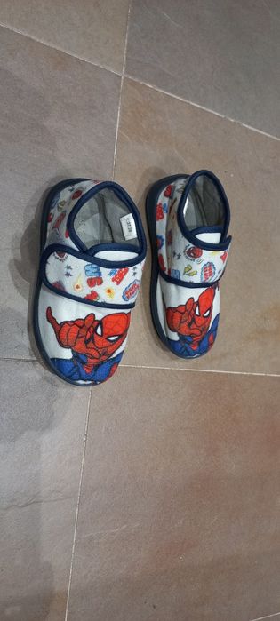 Chinelos - homem aranha n 28