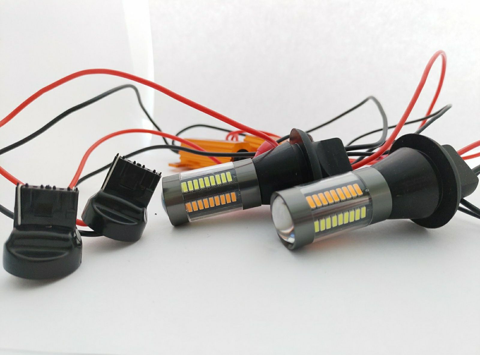 LED ДХО + повороты DRL , дневные ходовые огни + поворот 2 в 1