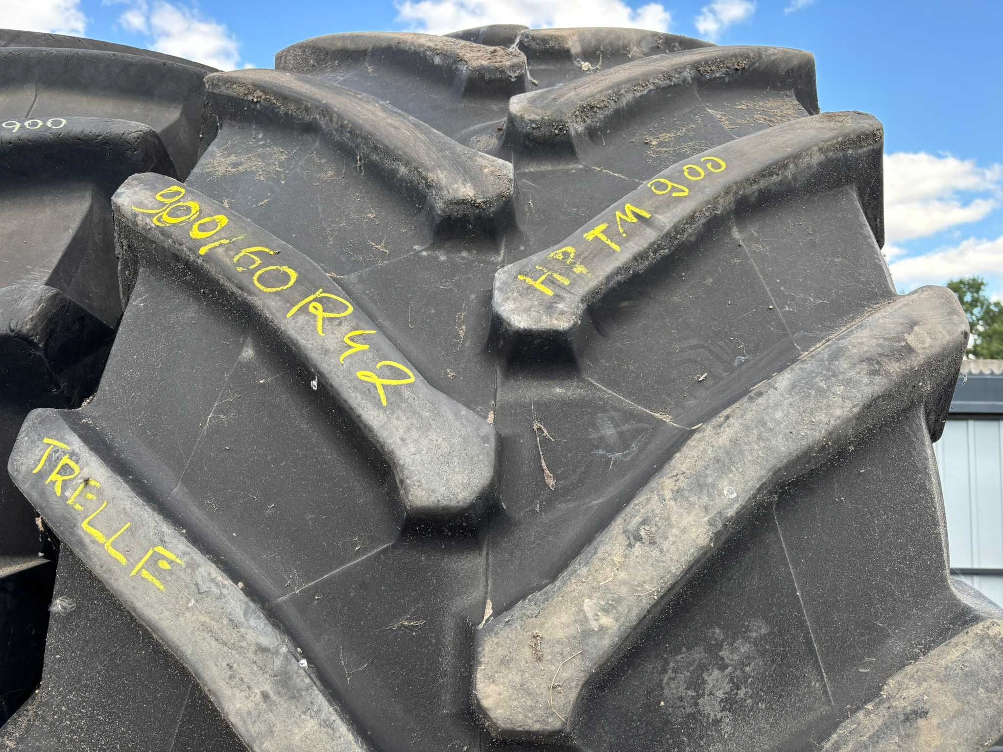 Opona Opony Rolnicze 900/60R42 TRELLEBORG TM900 HIGH POWER 180 D (80%)